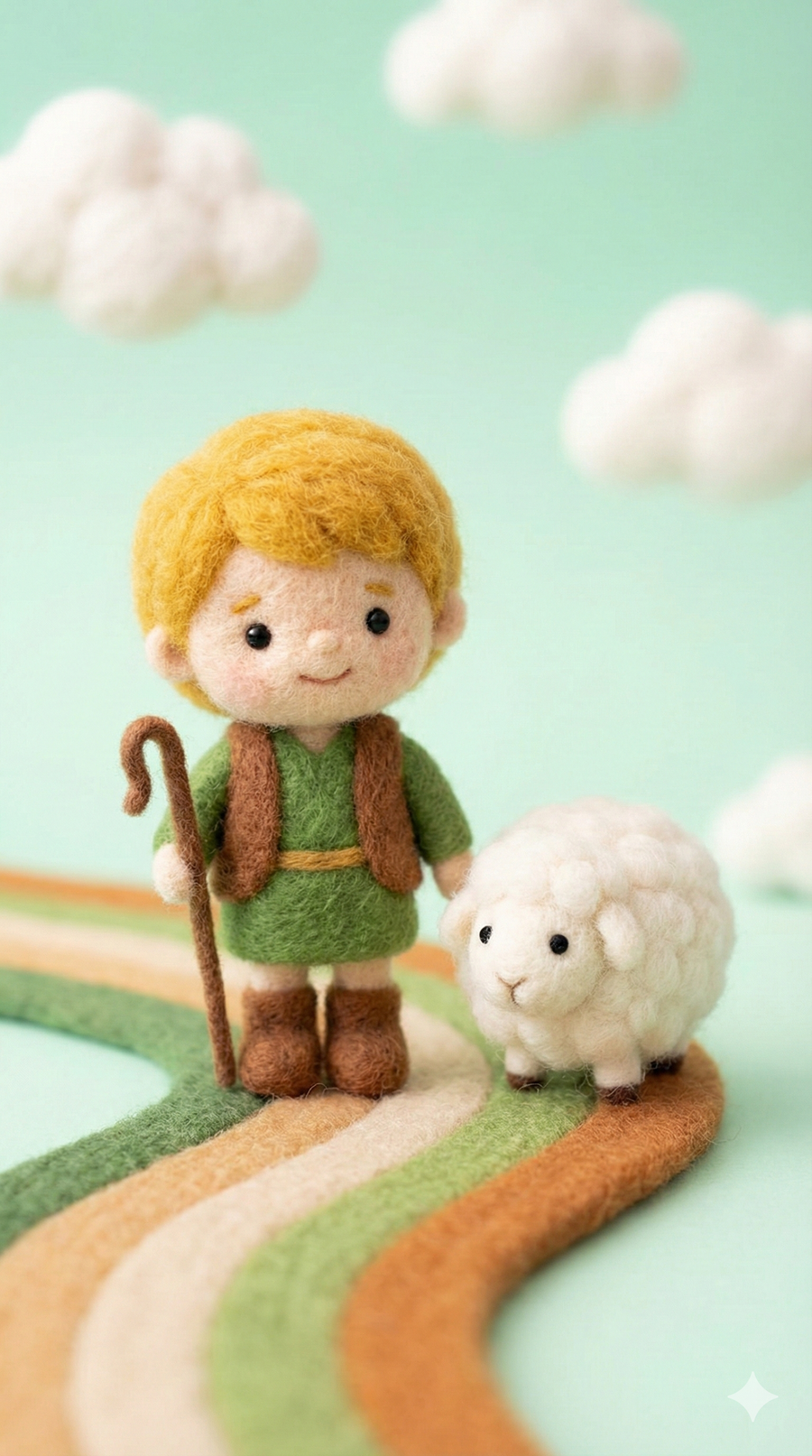 Needle Felt Whimsical
