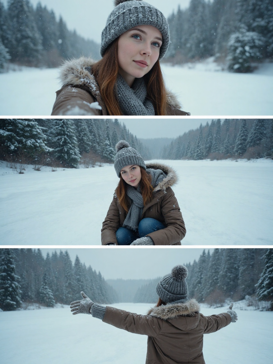 Three Gestures of Winter