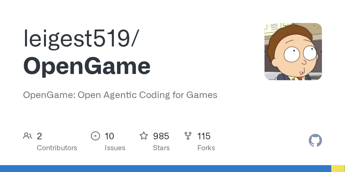 OpenGame