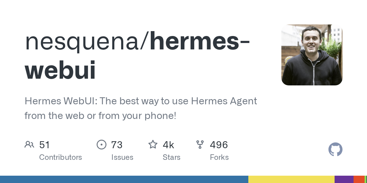 Hermes WebUI