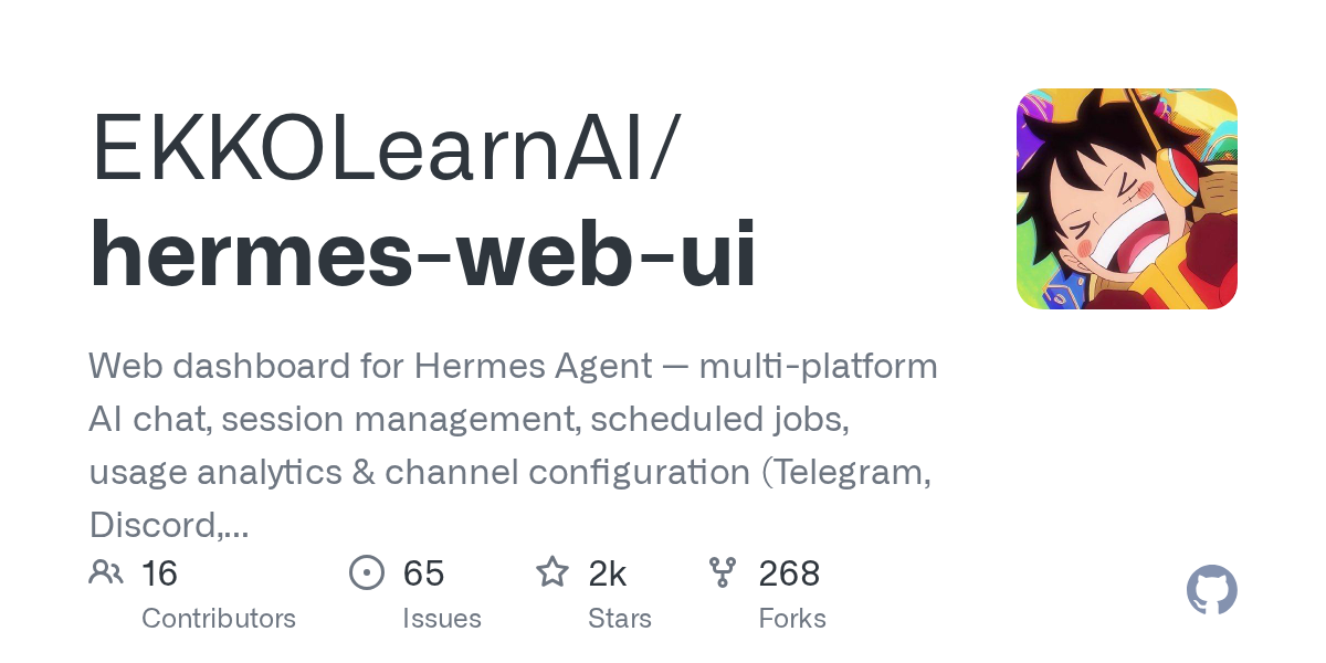 EKKO - Hermes Web UI