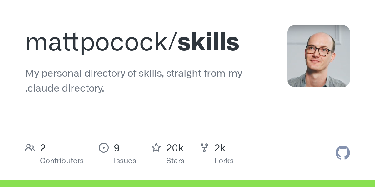 Matt Pocock Skills for Developers 