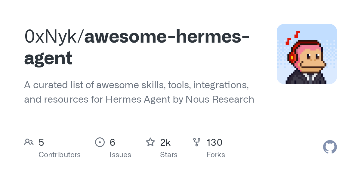 Awesome Hermes Agent