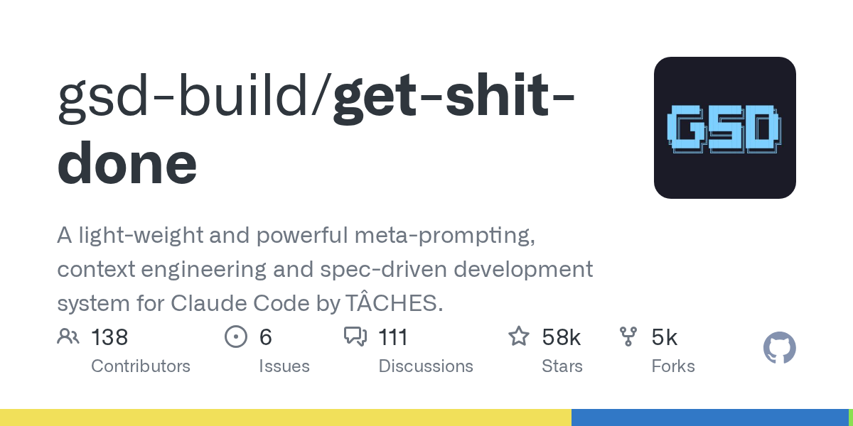 GSD (Get Shit Done)