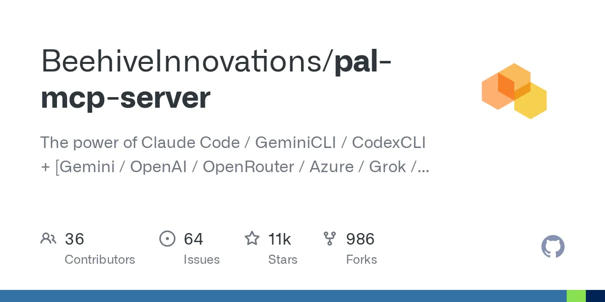 PAL MCP Server