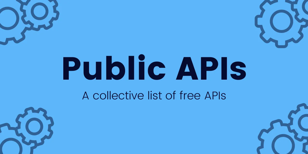 Public APIs