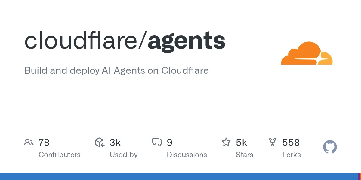 Cloudflare Agents