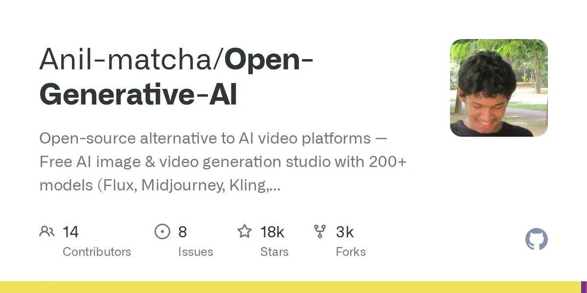 Open Generative AI