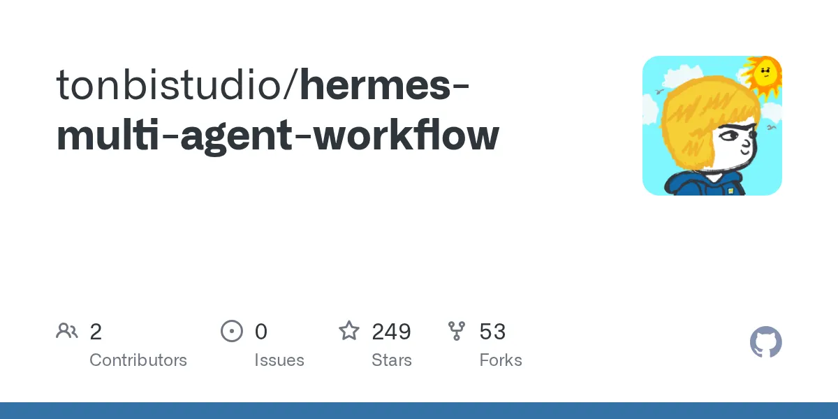 Hermes Multi-Agent Workflow