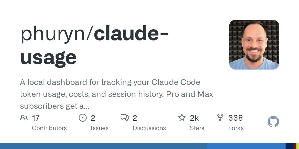 Claude Usage Dashboard