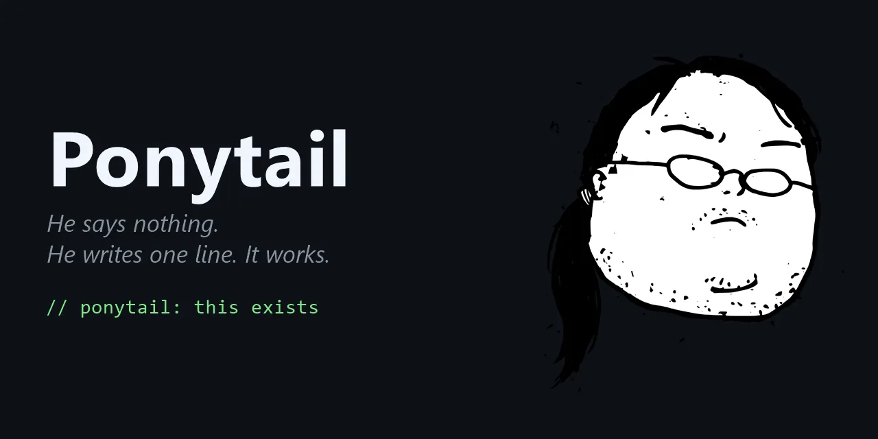 Ponytail