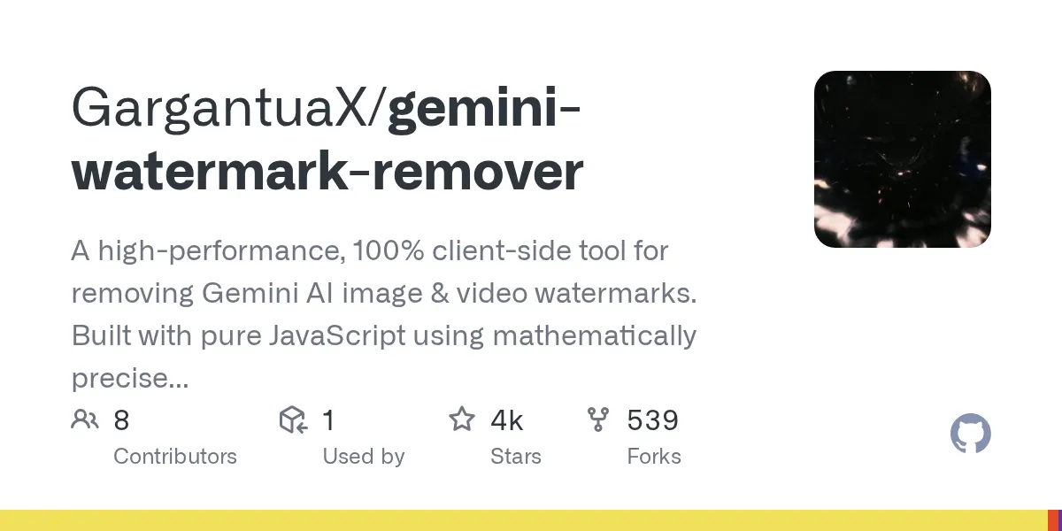 Gemini Watermark Remover