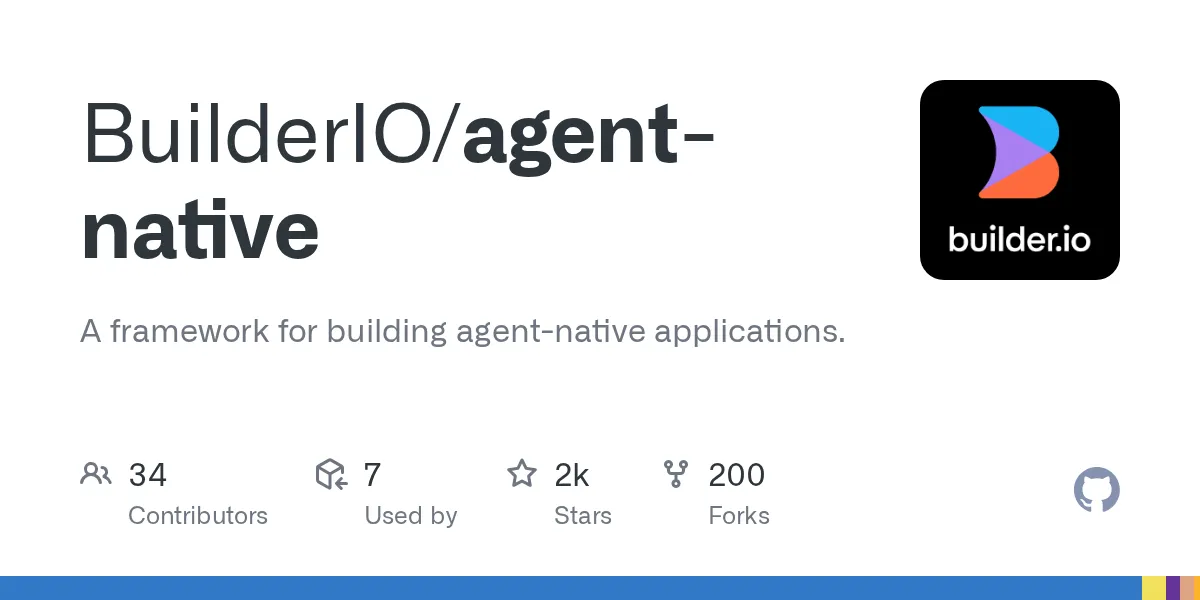 Agent-Native