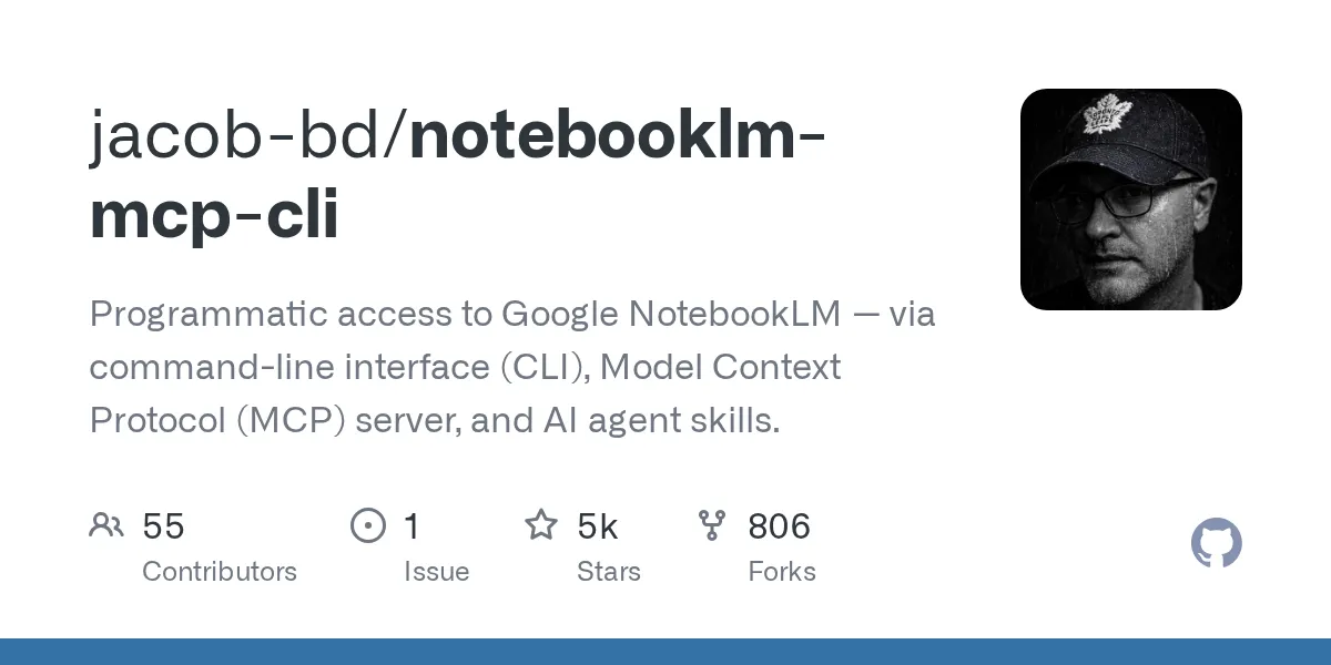 NotebookLM MCP