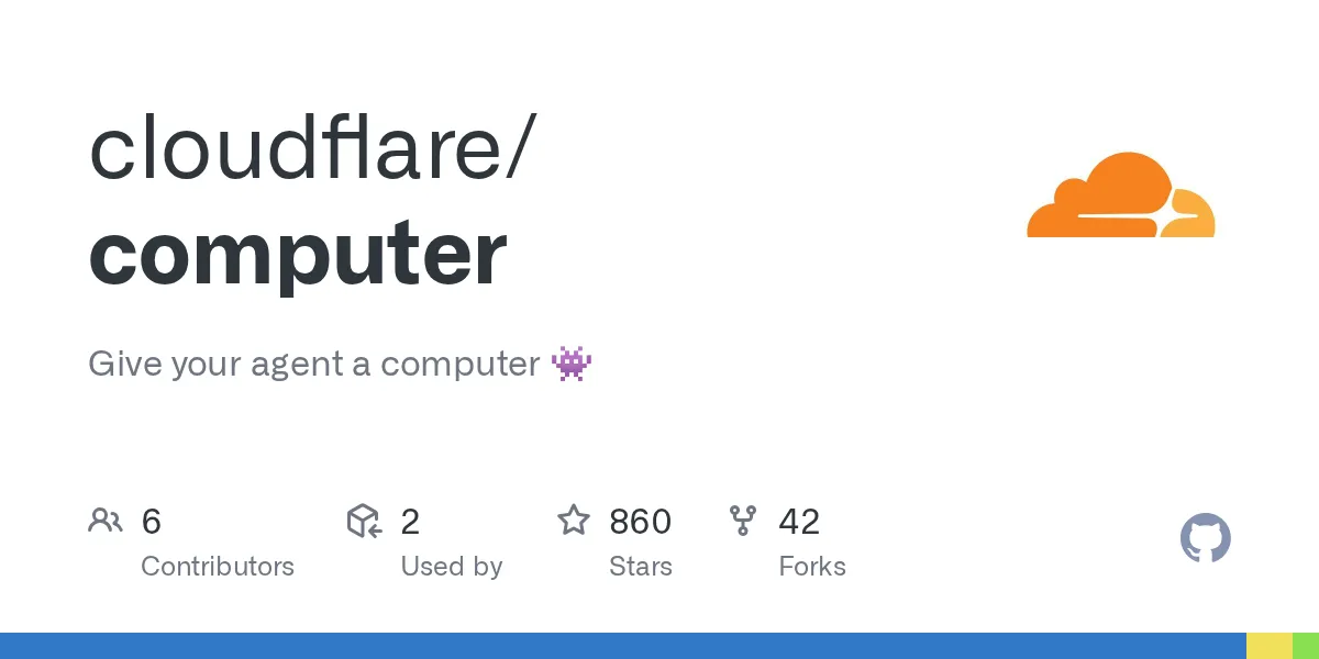 Cloudflare Computer