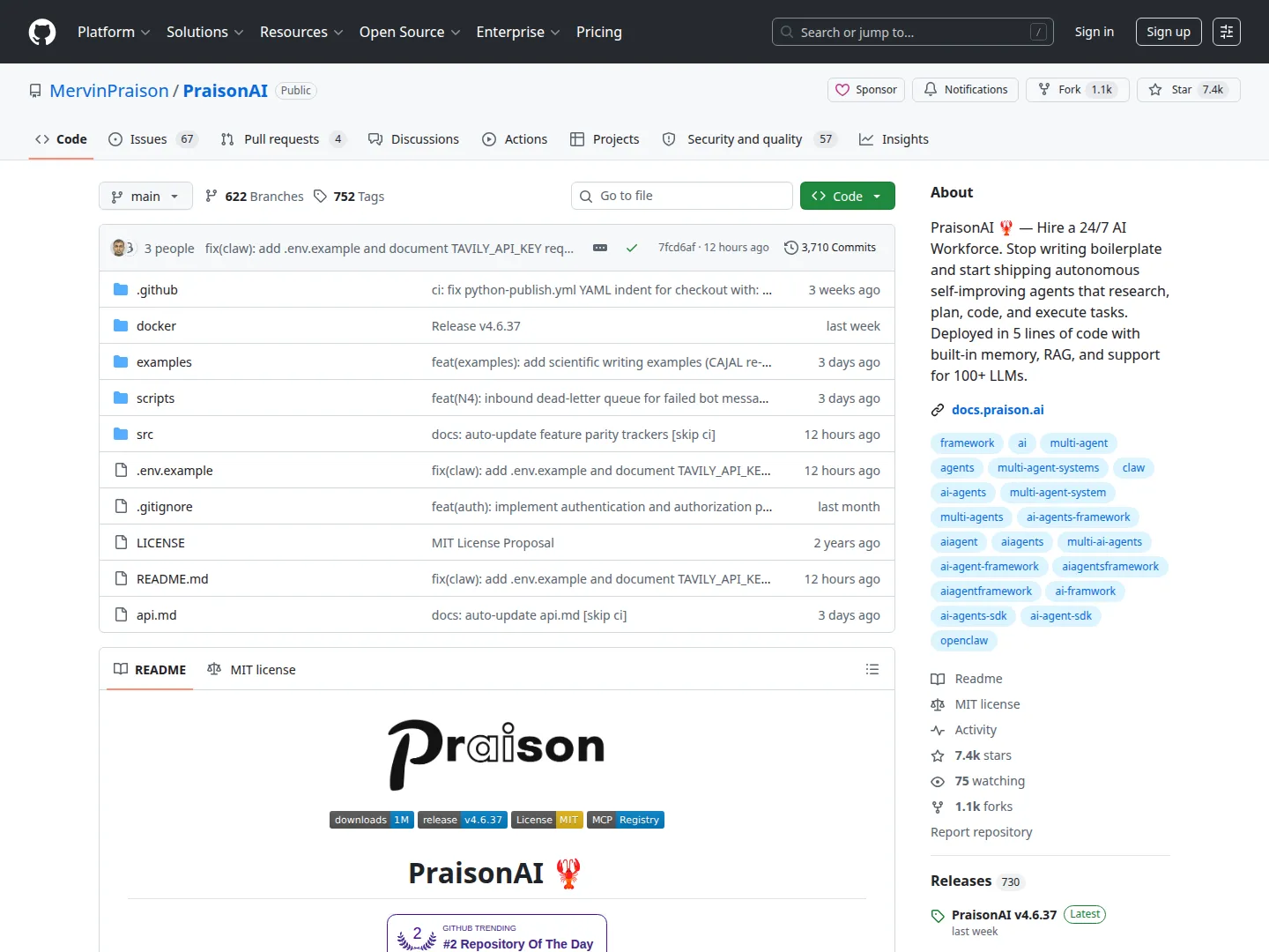 PraisonAI