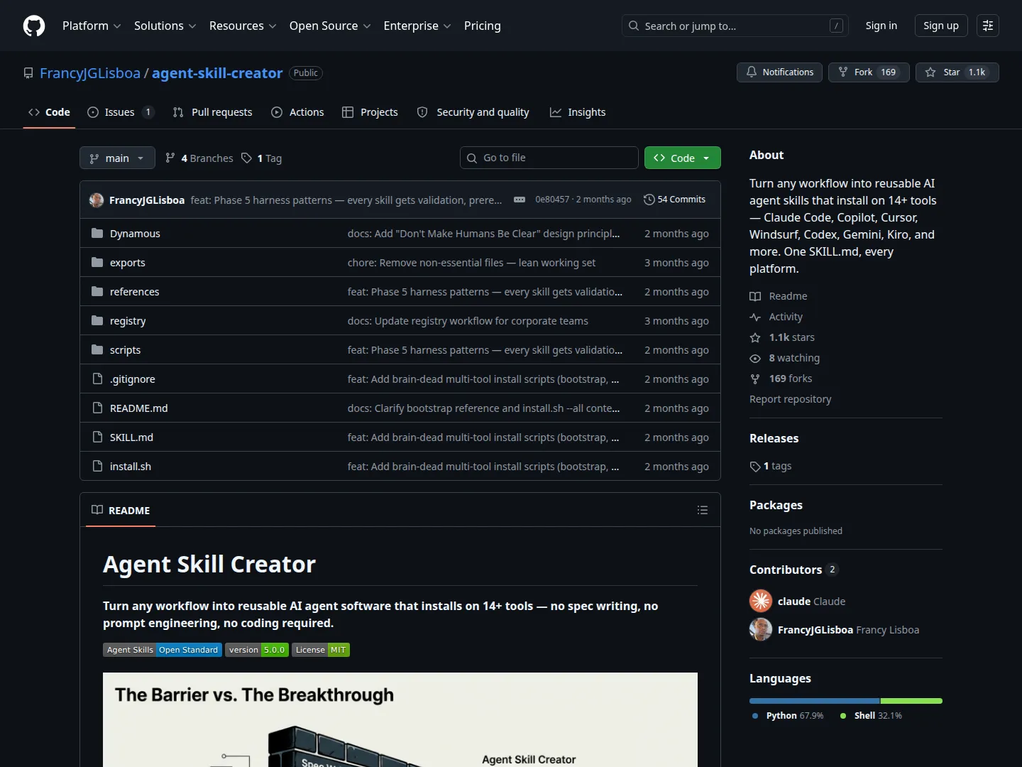 Agent Skill Creator