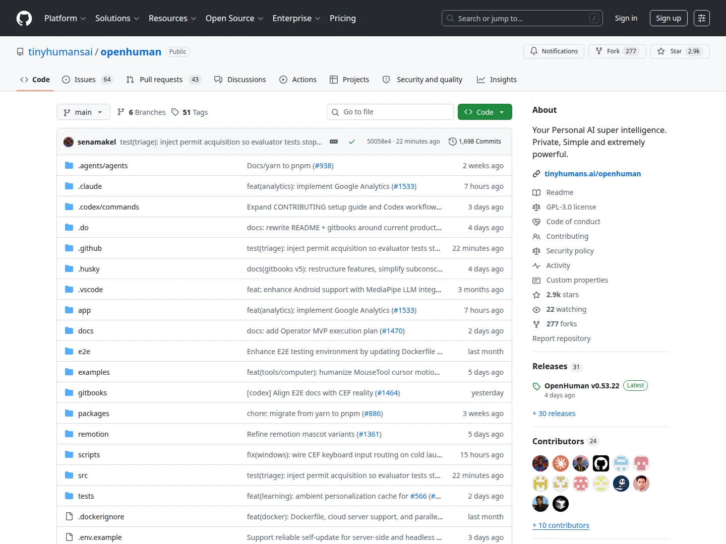 OpenHuman