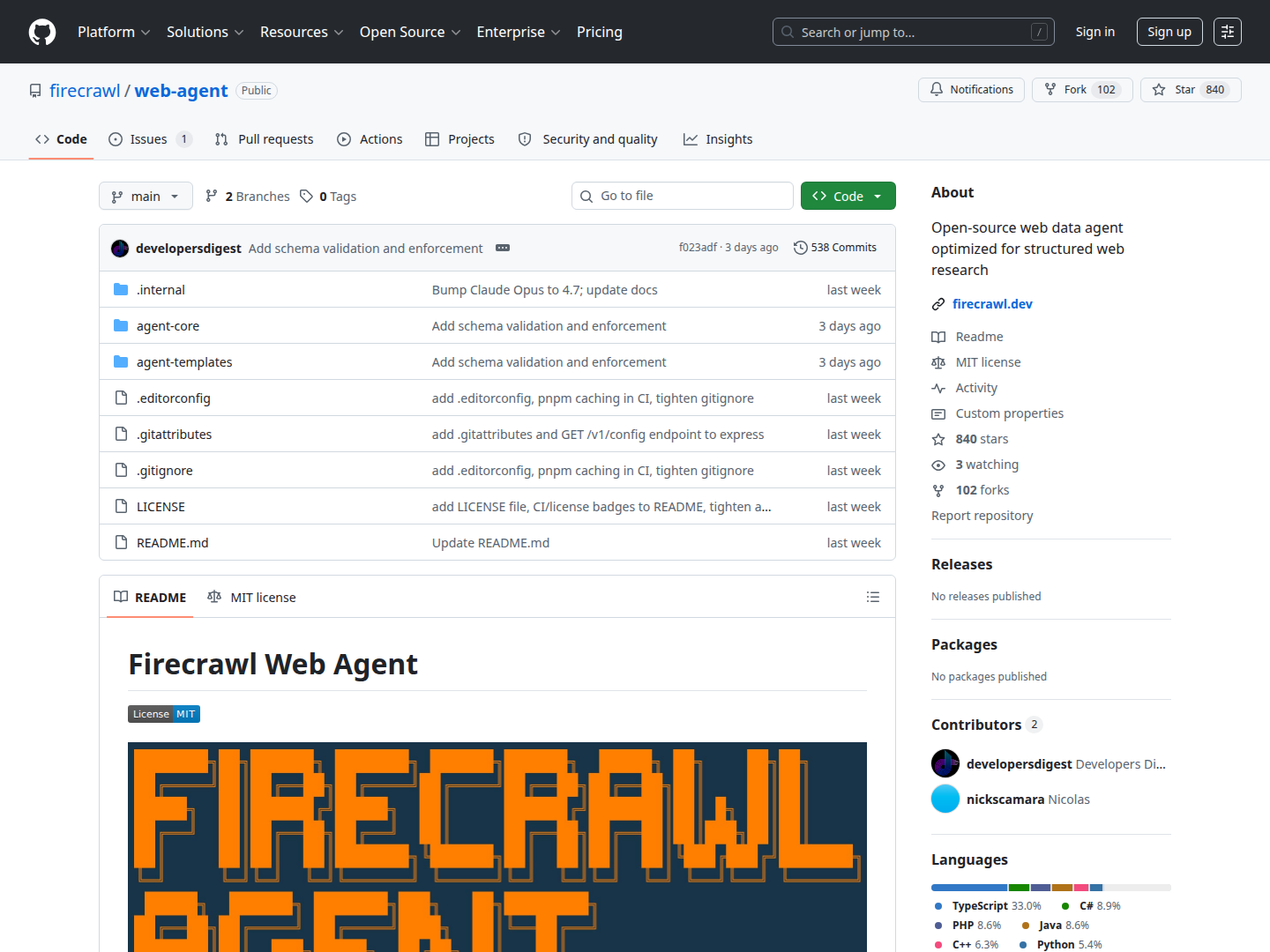 Firecrawl Web Agent